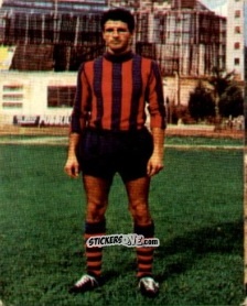 Cromo Francesco Ciardi - Campionato di Calcio 1967-1968
 n. POT3 - PERSICO
