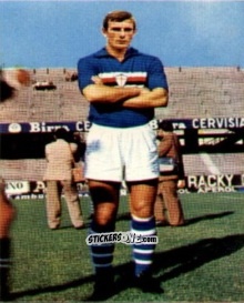 Cromo Francesco Morini - Campionato di Calcio 1967-1968
 n. SAM6 - PERSICO
