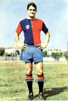 Figurina Francesco Rizzo - Campionato di Calcio 1967-1968
 n. CAL9 - PERSICO

