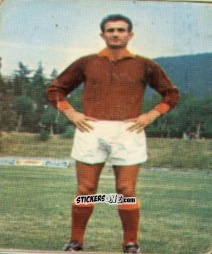 Cromo Francesco Scaratti - Campionato di Calcio 1967-1968
 n. ROM3 - PERSICO
