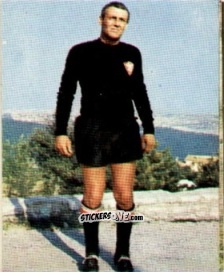 Cromo Franco Cacciatori - Campionato di Calcio 1967-1968
 n. PER2 - PERSICO
