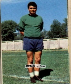 Cromo Franco Dori - Campionato di Calcio 1967-1968
 n. VEN12 - PERSICO
