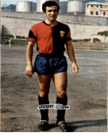 Figurina Franco Gallina - Campionato di Calcio 1967-1968
 n. GEN8 - PERSICO
