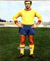Cromo Franco Marini - Campionato di Calcio 1967-1968
 n. CA3 - PERSICO
