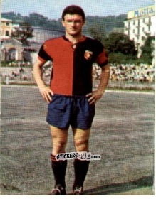 Cromo Franco Rivara - Campionato di Calcio 1967-1968
 n. GEN6 - PERSICO
