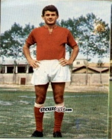 Cromo Franco Vanzini - Campionato di Calcio 1967-1968
 n. RE12 - PERSICO
