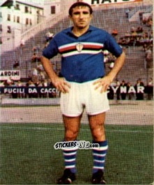 Sticker Fulvio Francesconi - Campionato di Calcio 1967-1968
 n. SAM12 - PERSICO
