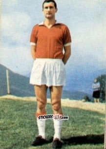 Cromo Gaetano Salvemini - Campionato di Calcio 1967-1968
 n. MAN12 - PERSICO
