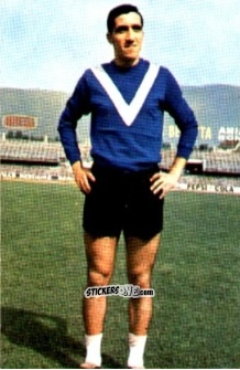 Cromo Gaetano Troja - Campionato di Calcio 1967-1968
 n. BRE10 - PERSICO
