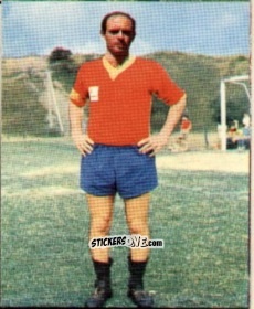 Cromo Gainfranco Garbuglia - Campionato di Calcio 1967-1968
 n. MES3 - PERSICO
