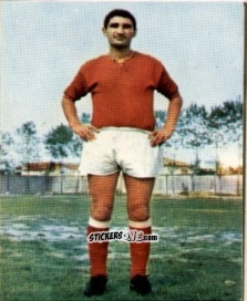 Figurina Galeazzo Bello - Campionato di Calcio 1967-1968
 n. RE6 - PERSICO
