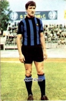 Sticker Giacinto Facchetti - Campionato di Calcio 1967-1968
 n. IN5 - PERSICO
