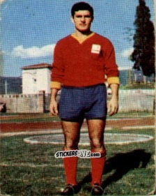 Cromo Giacomo La Rosa - Campionato di Calcio 1967-1968
 n. MES9 - PERSICO
