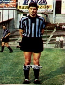 Cromo Giampiero Schiavo - Campionato di Calcio 1967-1968
 n. LEC5 - PERSICO

