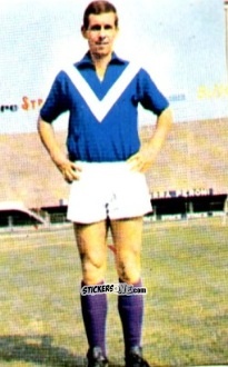 Figurina Giampiero Vitali - Campionato di Calcio 1967-1968
 n. BRE4 - PERSICO
