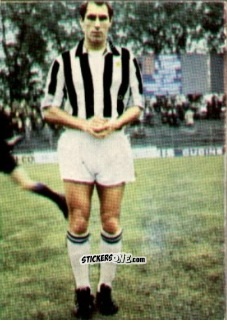 Figurina Giancarlo Bercellino - Campionato di Calcio 1967-1968
 n. JUV5 - PERSICO
