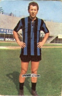 Cromo Giancarlo Danova - Campionato di Calcio 1967-1968
 n. AT8 - PERSICO
