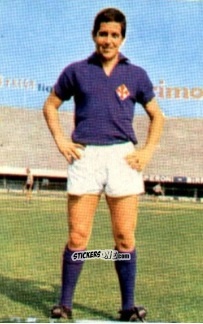 Sticker Giancarlo De Sisti - Campionato di Calcio 1967-1968
 n. FIO11 - PERSICO
