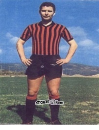Cromo Giancarlo Magi - Campionato di Calcio 1967-1968
 n. FOG7 - PERSICO
