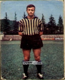 Cromo Giancarlo Savoia - Campionato di Calcio 1967-1968
 n. VER7 - PERSICO
