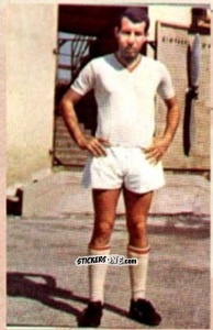 Cromo Giancarlo Vasini - Campionato di Calcio 1967-1968
 n. BAR6 - PERSICO
