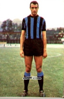 Cromo Gianfranco Bedin - Campionato di Calcio 1967-1968
 n. IN6 - PERSICO
