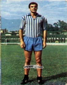 Figurina Gianfranco Bozzao - Campionato di Calcio 1967-1968
 n. SPA6 - PERSICO
