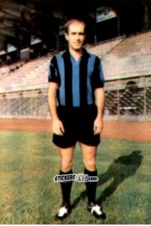 Cromo Gianfranco Cella - Campionato di Calcio 1967-1968
 n. AT6 - PERSICO
