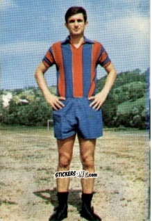 Cromo Gianfranco Trombini - Campionato di Calcio 1967-1968
 n. CAT12 - PERSICO
