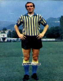 Cromo Gianni Bui - Campionato di Calcio 1967-1968
 n. VER10 - PERSICO
