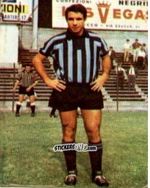 Cromo Gianpaolo Incerti - Campionato di Calcio 1967-1968
 n. LEC8 - PERSICO
