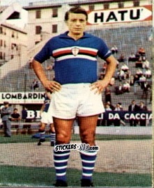 Figurina Gilberto Noletti - Campionato di Calcio 1967-1968
 n. SAM3 - PERSICO
