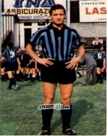 Cromo Giorgio Azzimonti - Campionato di Calcio 1967-1968
 n. LEC11 - PERSICO

