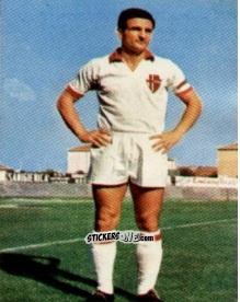 Cromo Giorgio Barbolini - Campionato di Calcio 1967-1968
 n. PAD6 - PERSICO
