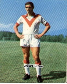 Figurina Giorgio Dellagiovanna - Campionato di Calcio 1967-1968
 n. VAR7 - PERSICO
