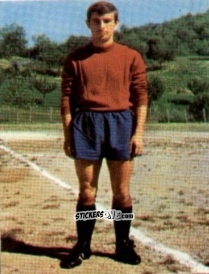 Cromo Giorgio Fogar - Campionato di Calcio 1967-1968
 n. REG8 - PERSICO
