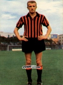 Cromo Giorgio Maioli - Campionato di Calcio 1967-1968
 n. FOG12 - PERSICO
