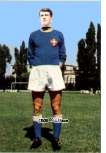 Cromo Giorgio Miazza - Campionato di Calcio 1967-1968
 n. NOV4 - PERSICO
