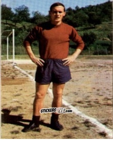 Cromo Giovanbatista Pienti - Campionato di Calcio 1967-1968
 n. REG11 - PERSICO
