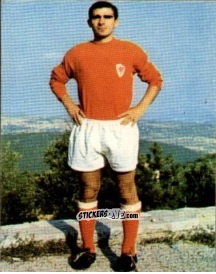 Figurina Giovanni Chiaraluce - Campionato di Calcio 1967-1968
 n. PER8 - PERSICO
