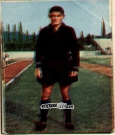 Figurina Giovanni De Min - Campionato di Calcio 1967-1968
 n. VER2 - PERSICO
