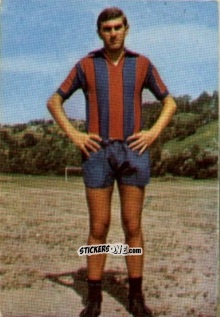 Sticker Giovanni Gavazzi - Campionato di Calcio 1967-1968
 n. CAT9 - PERSICO
