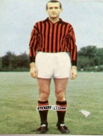 Figurina Giovanni Lodetti - Campionato di Calcio 1967-1968
 n. MIL9 - PERSICO
