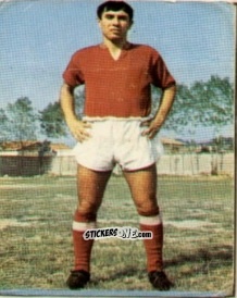 Cromo Giovanni Toschi - Campionato di Calcio 1967-1968
 n. RE8 - PERSICO
