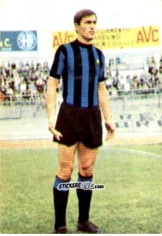 Cromo Giuliano Sarti - Campionato di Calcio 1967-1968
 n. IN3 - PERSICO
