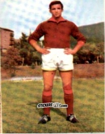 Cromo Giuliano Taccola - Campionato di Calcio 1967-1968
 n. ROM12 - PERSICO

