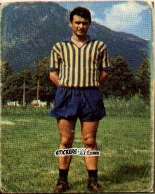 Cromo Giulio Sega - Campionato di Calcio 1967-1968
 n. VER8 - PERSICO
