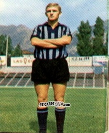 Cromo Giuseppe Bacher - Campionato di Calcio 1967-1968
 n. LEC7 - PERSICO
