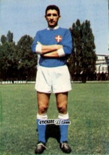 Cromo Giuseppe Broggi - Campionato di Calcio 1967-1968
 n. NOV9 - PERSICO
