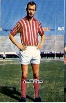 Figurina Giuseppe Cosma - Campionato di Calcio 1967-1968
 n. LRV12 - PERSICO
